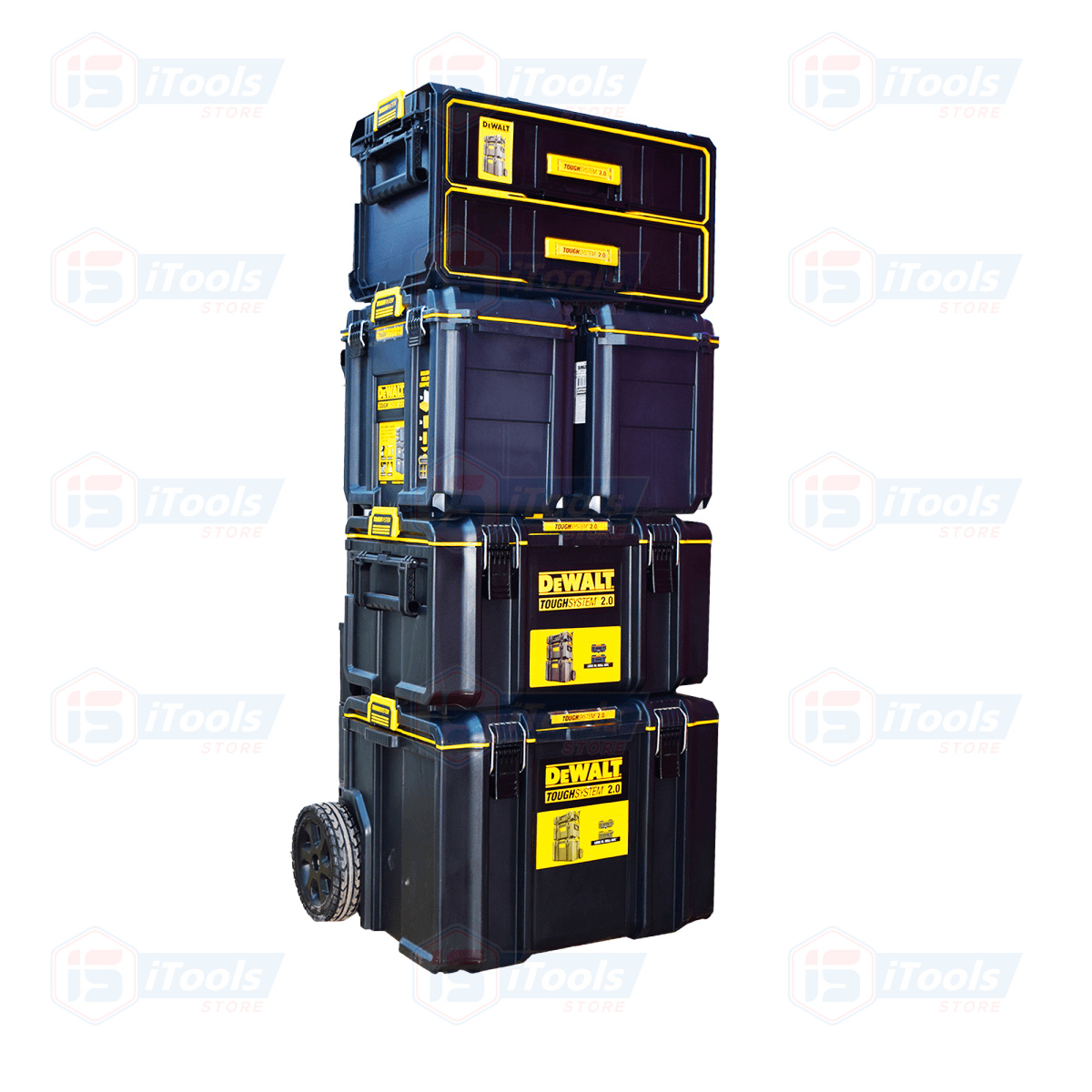 JUEGO DE ORGANIZADOR PARA HERRAMIENTAS DEWALT TOUGHSYSTEM 2.03