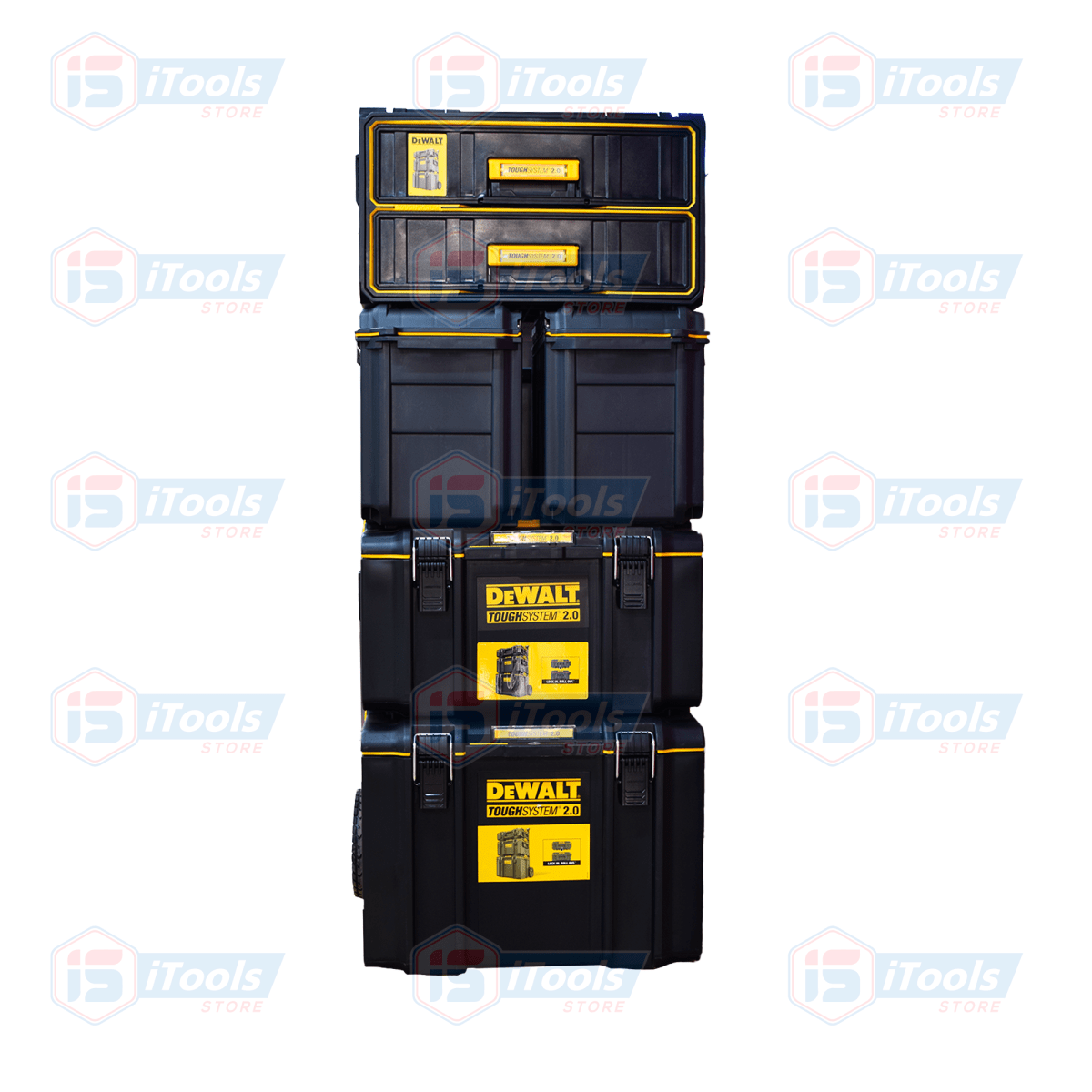 JUEGO DE ORGANIZADOR PARA HERRAMIENTAS DEWALT TOUGHSYSTEM 2.02