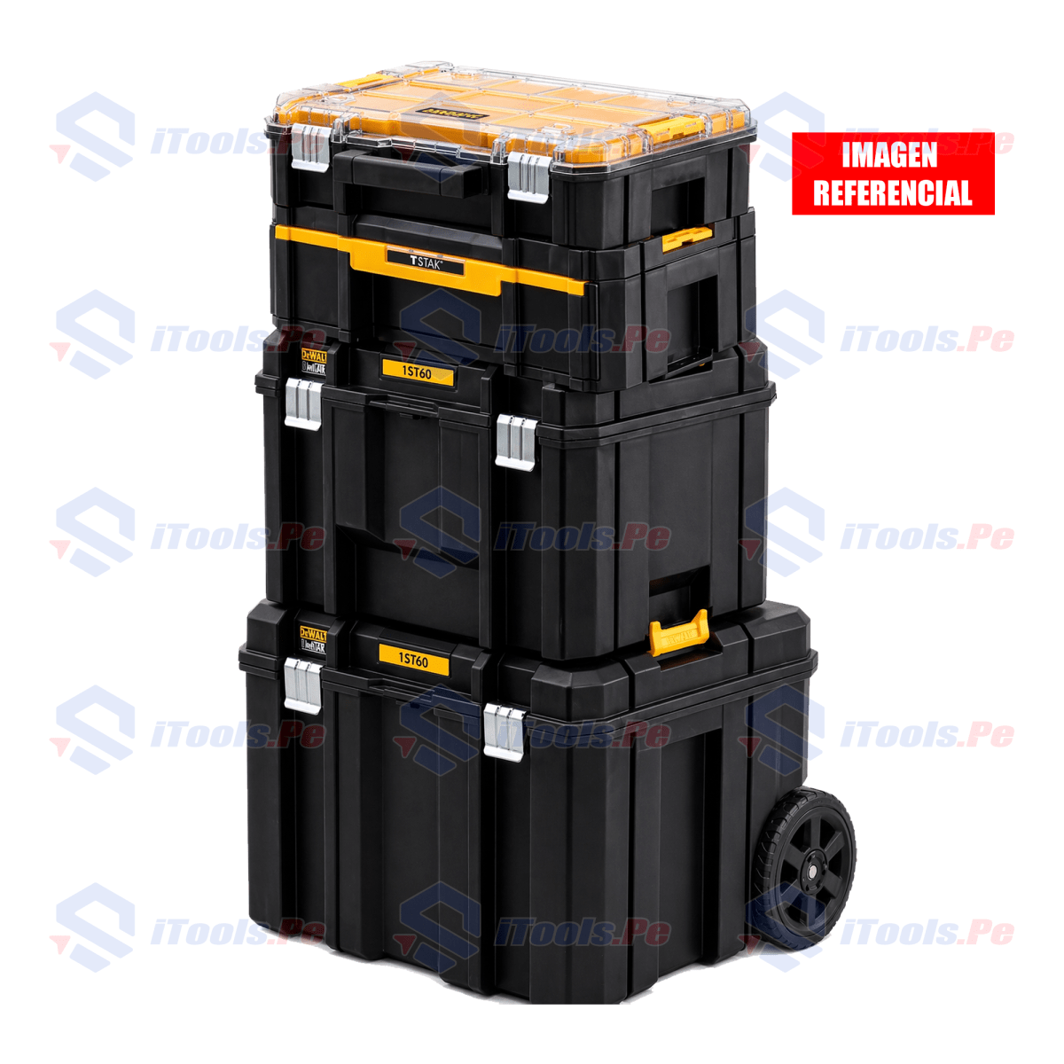 SUPER PACK TSTAK DEWALT 4 PCS1