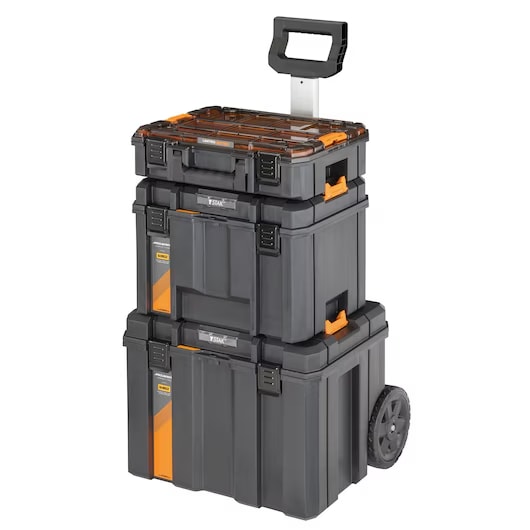 CAJAS PORTAHERRAMIENTAS TSTAK DEWALT MCLAREN EDICION LIMITADA - PACK DE 3 PZAS / DWST60452-11