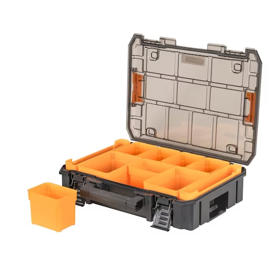 CAJAS PORTAHERRAMIENTAS TSTAK DEWALT MCLAREN EDICION LIMITADA - PACK DE 3 PZAS / DWST60452-14