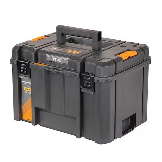 CAJAS PORTAHERRAMIENTAS TSTAK DEWALT MCLAREN EDICION LIMITADA - PACK DE 3 PZAS / DWST60452-15