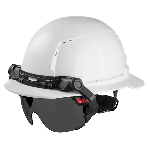 Lente oscuro de doble capa para cascos de seguridad Milwaukee 48-73-14153