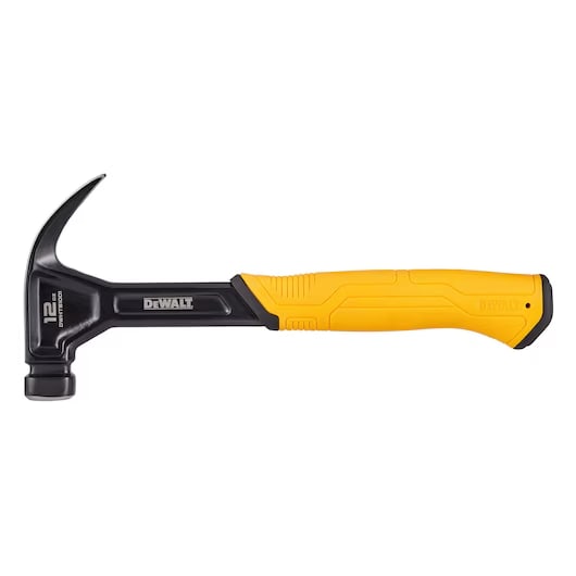 Martillo de acero de garra curva de 12 oz dewalt - DWHT510014