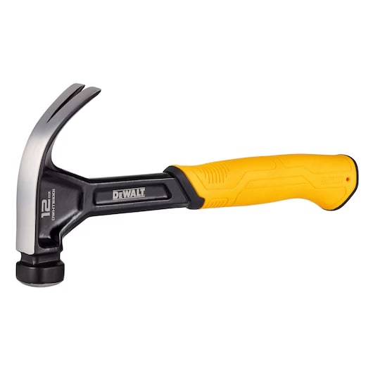 Martillo de acero de garra curva de 12 oz dewalt - DWHT510013