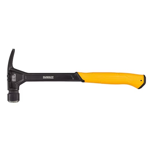 DEWALT MARTILLO CARPINTERO PROFESIONAL 28 ONZAS DWHT51007 CABEZA ACERO FRESADO3