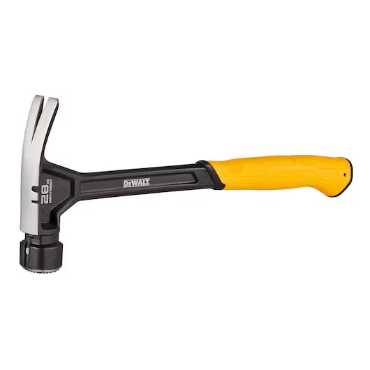 DEWALT MARTILLO CARPINTERO PROFESIONAL 28 ONZAS CABEZA ACERO FRESADO DWHT510072