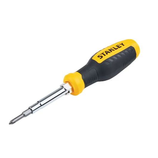 Desarmador Manbo Bi-Material 6 en 1 Stanley STHT600831