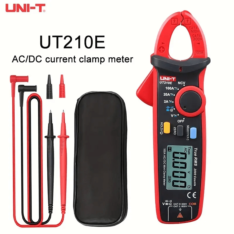 MINI PINZA AMPERIMETRICA DIGITAL UNI-T / UT210E1