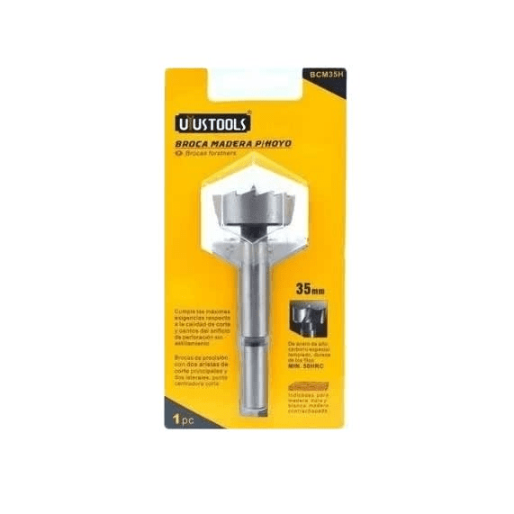 BROCA FORSTNERS DE MADERA 35MM UYUSTOOLS - BCM35H1