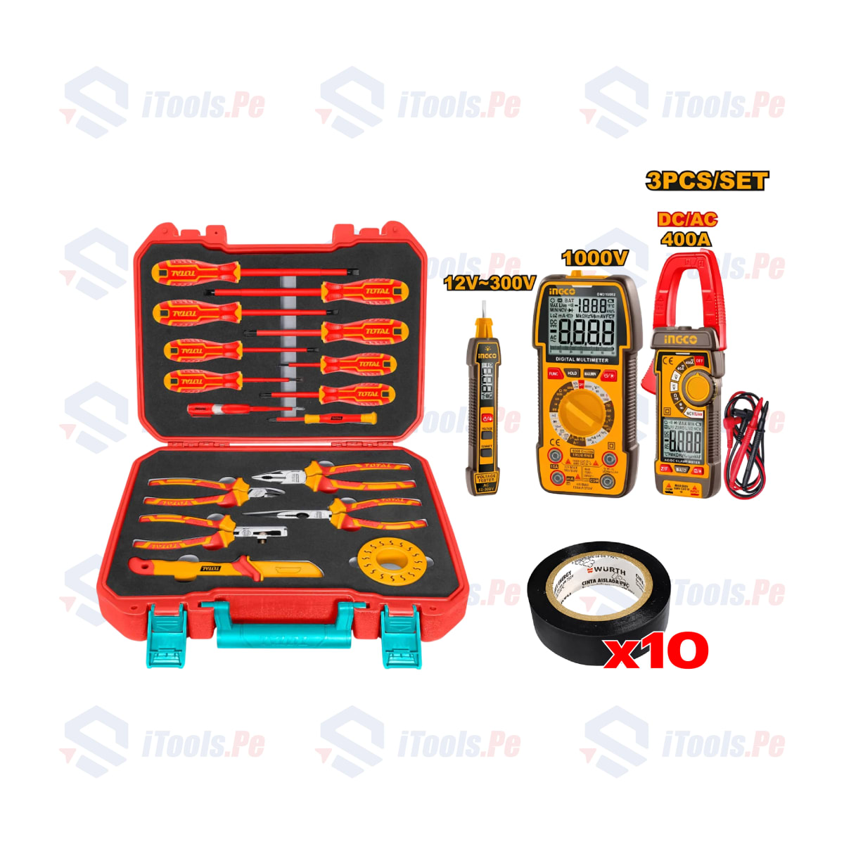 EL SUPER PACK ELECTRICISTA 20251