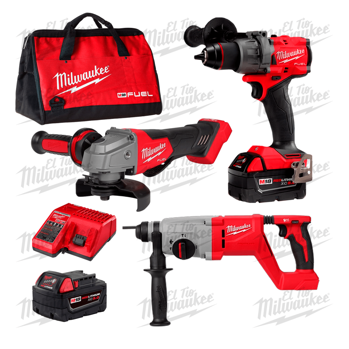 EL TRIO EXPERTO MILWAUKEE1