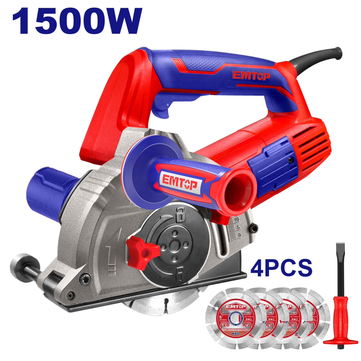 ACANALADORA DE PARED DE 1500W 5