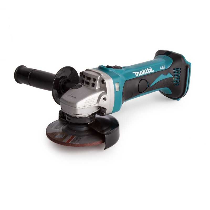 ESMERIL ANGULAR 4 1/2'' 18V 11000 RPM LXT SIN BATERIAS MAKITA DGA452Z5