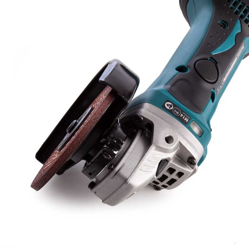 ESMERIL ANGULAR 4 1/2'' 18V 11000 RPM LXT SIN BATERIAS MAKITA DGA452Z1