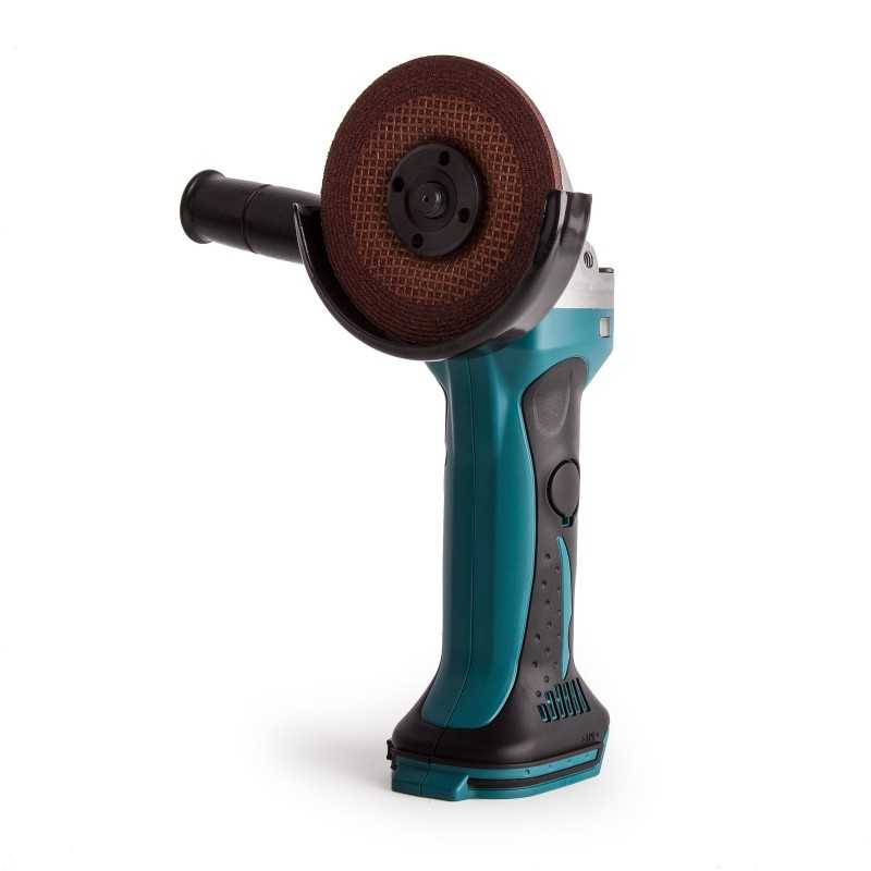 ESMERIL ANGULAR 4 1/2'' 18V 11000 RPM LXT SIN BATERIAS MAKITA DGA452Z3