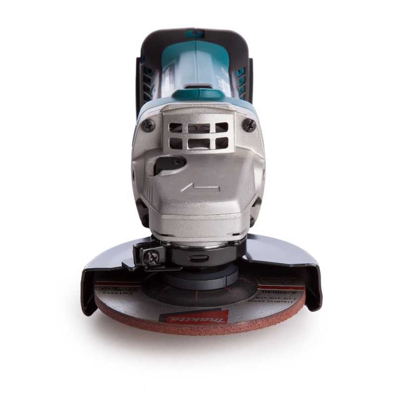 ESMERIL ANGULAR 4 1/2'' 18V 11000 RPM LXT SIN BATERIAS MAKITA DGA452Z2