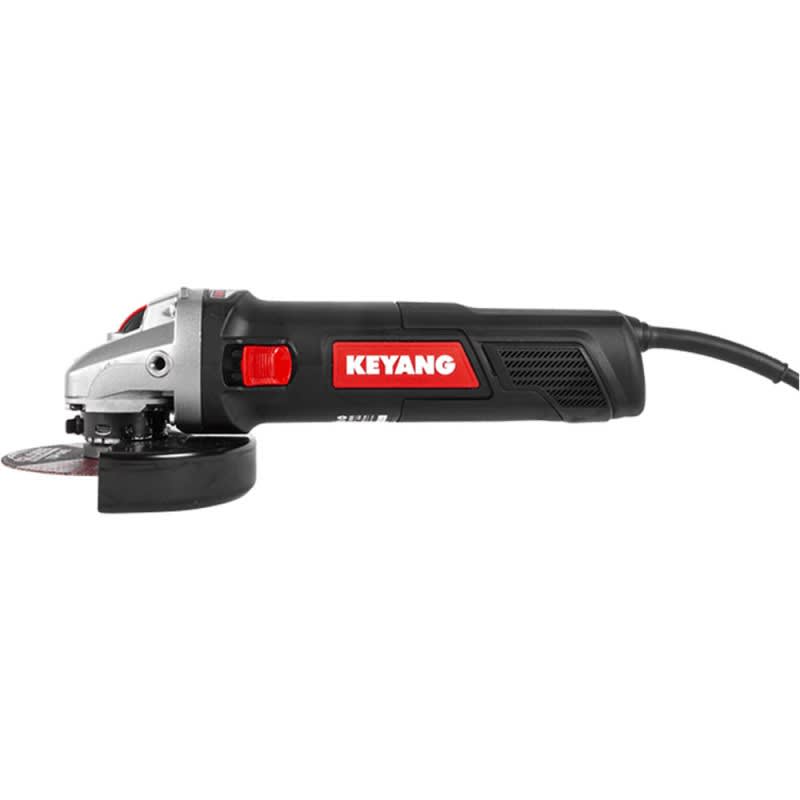 ESMERIL ANGULAR 5 VELOCIDAD VARIABLE 1500W 11000 RPM KEYANG DG125-15S1