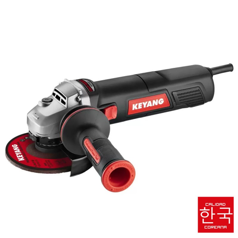 ESMERIL ANGULAR 5 VELOCIDAD VARIABLE 1500W 11000 RPM KEYANG DG125-15S2