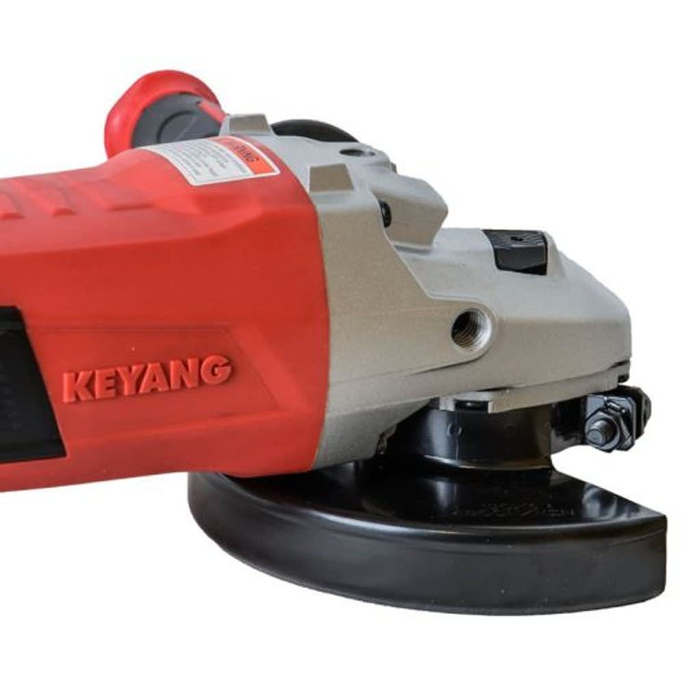 ESMERIL ANGULAR 7 2200W 8400 RPM KEYANG DG180-222