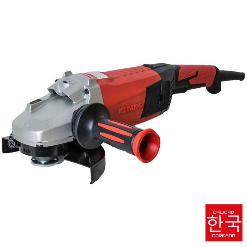 ESMERIL ANGULAR 7 2200W 8400 RPM KEYANG DG180-223
