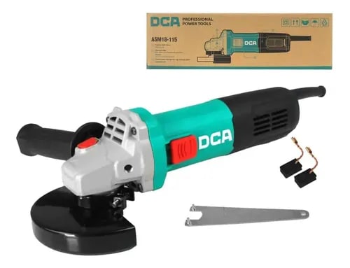 AMOLADORA ANGULAR 860W  115MM / ASM18-1151