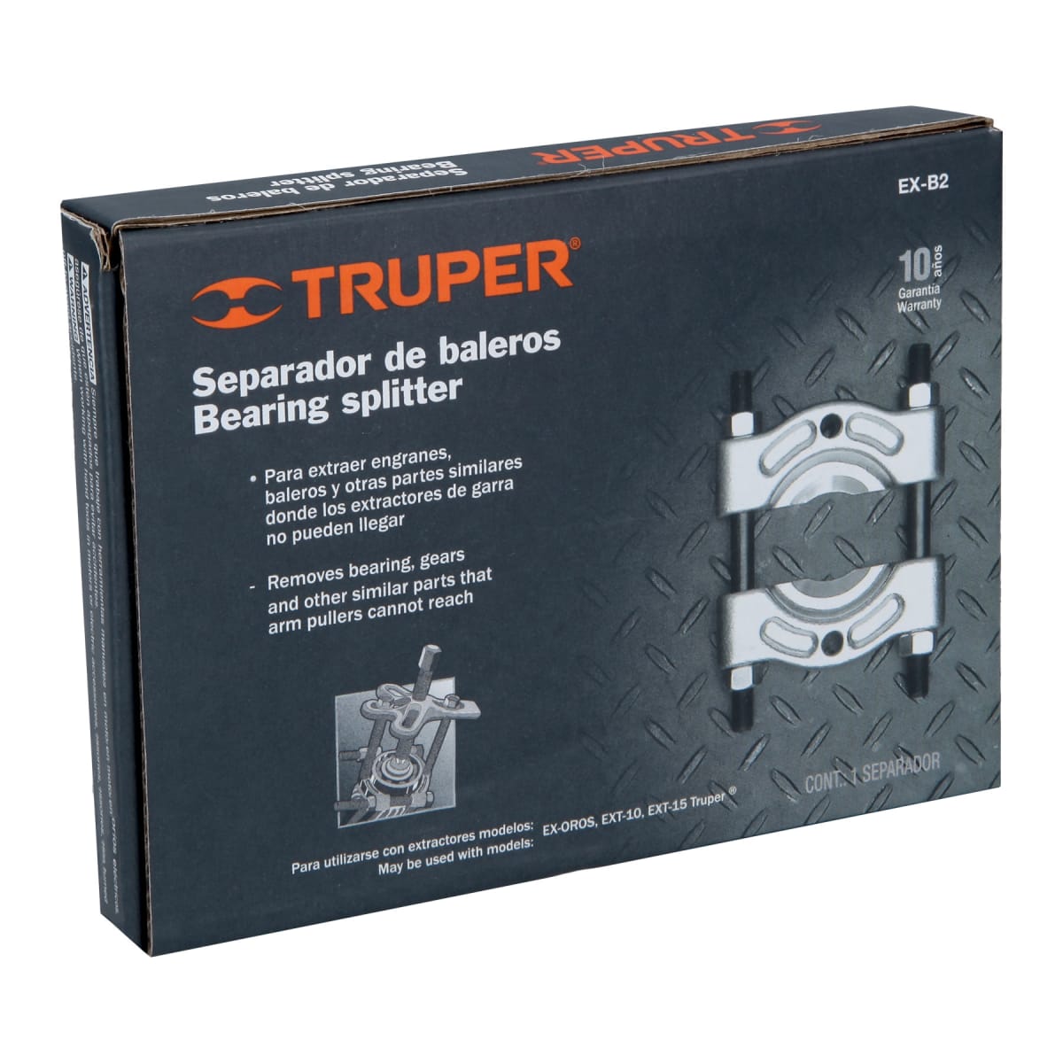 EXTRACTOR DE MEDIA LUNA DE 25 A 62 MM, TRUPER1