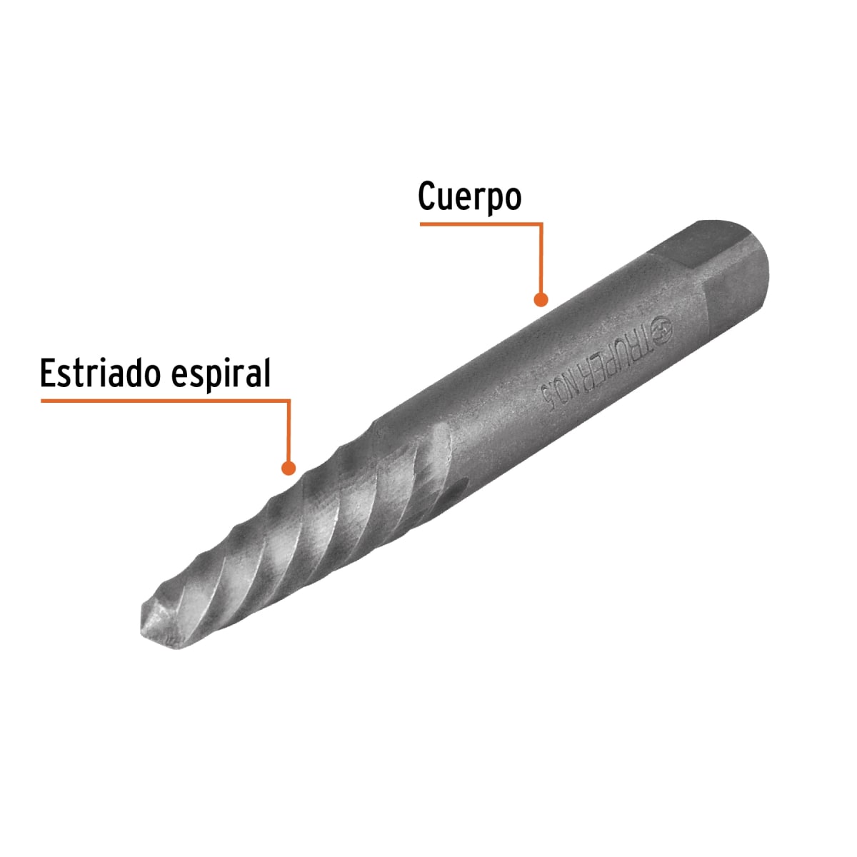 JUEGO CON 5 EXTRACTORES DE TORNILLOS, TRUPER 145123