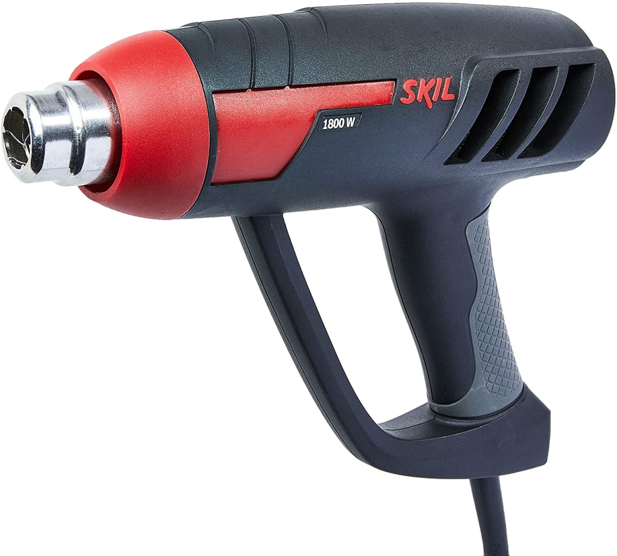 PISTOLA DE CALOR 8003 SKIL 1800W + MALETÍN PLÁSTICO + 4 BOQUILLAS1