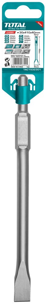 CINCEL PLANO SDS MAX 60MM TOTAL1