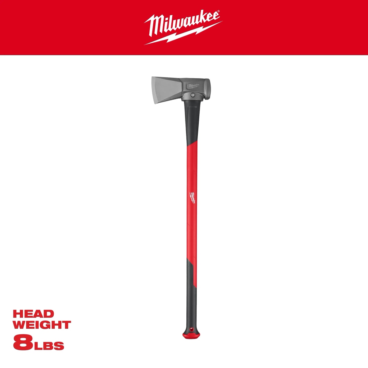 HACHA CON MAZO PARA PARTIR LEÑA DE 3,6KG, MANGO DE 91CM MILWAUKEE/48-22-90641