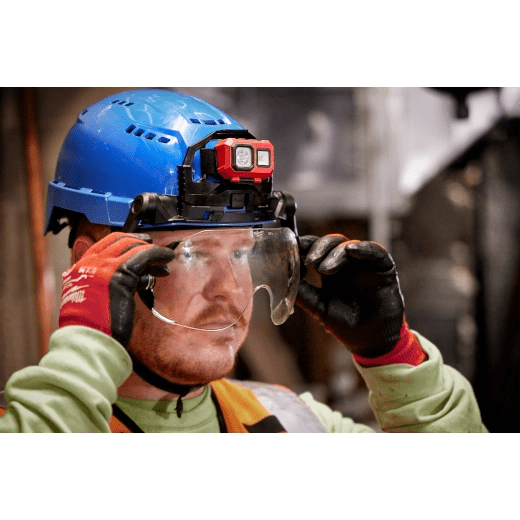 Lente transparente de doble capa para cascos de seguridad Milwaukee® 48-73-14113