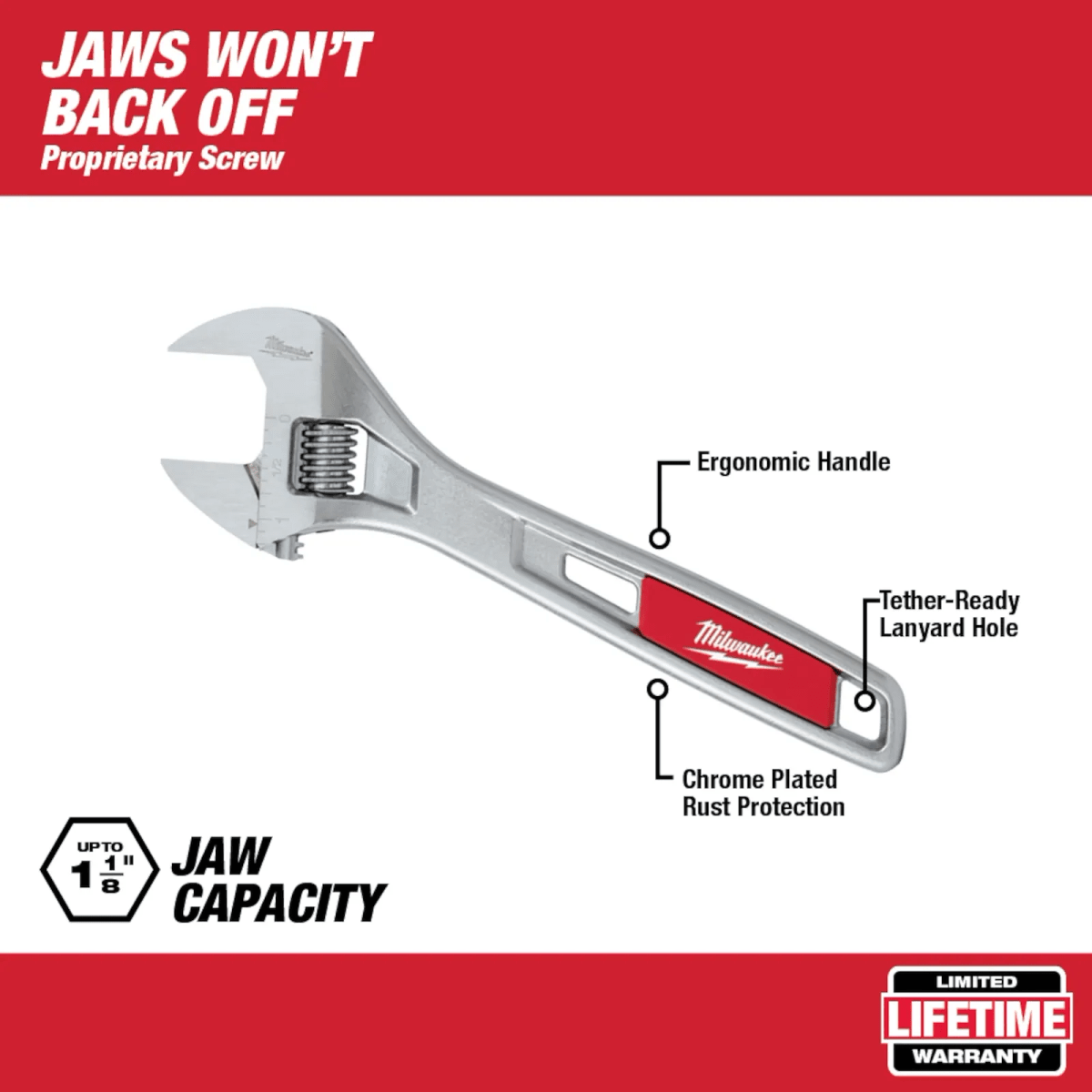LLAVE FRANCESA DE 8