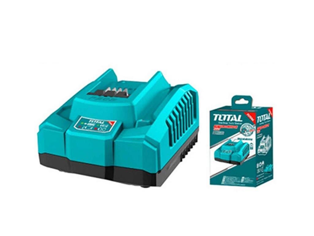 CARGADOR RAPIDO TOTAL 20V 4AH TFCLI204111
