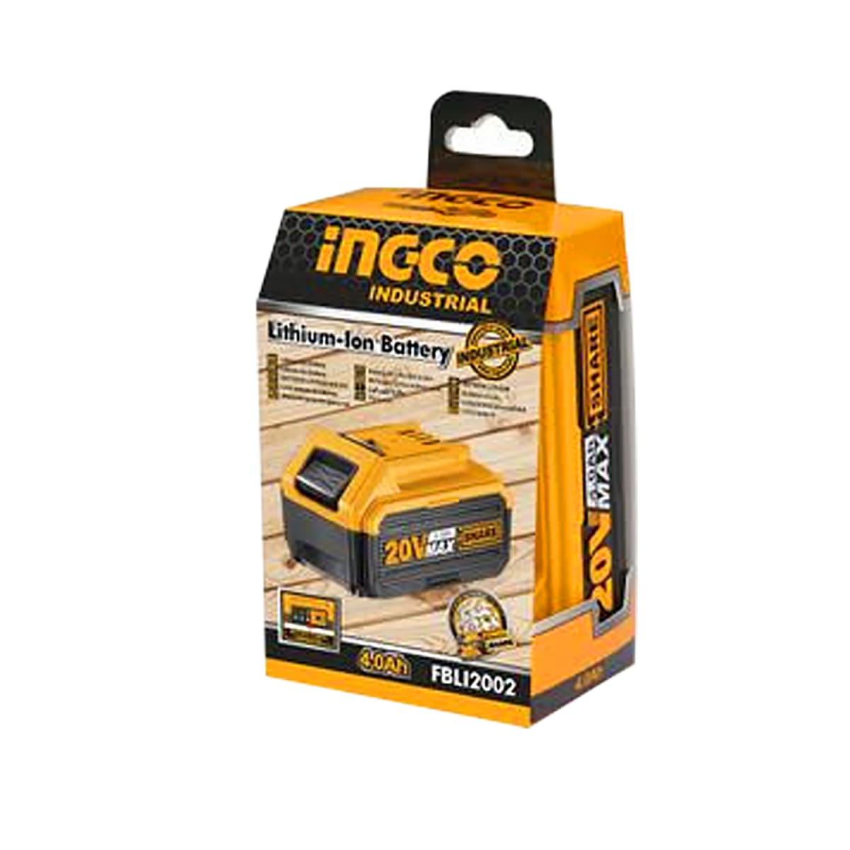 BATERIA 4 AH LITIO 20 VOLT P20S 