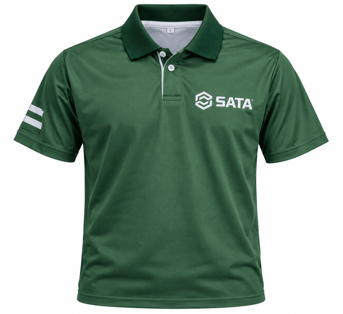 POLO CAMISERO VERDE SATA TALLA M1