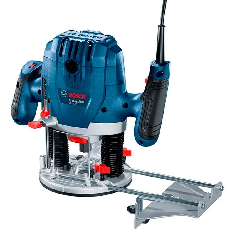 RUTEADORA FRESADORA 6MM-8MM 1300 W. BOSCH GOF 1301