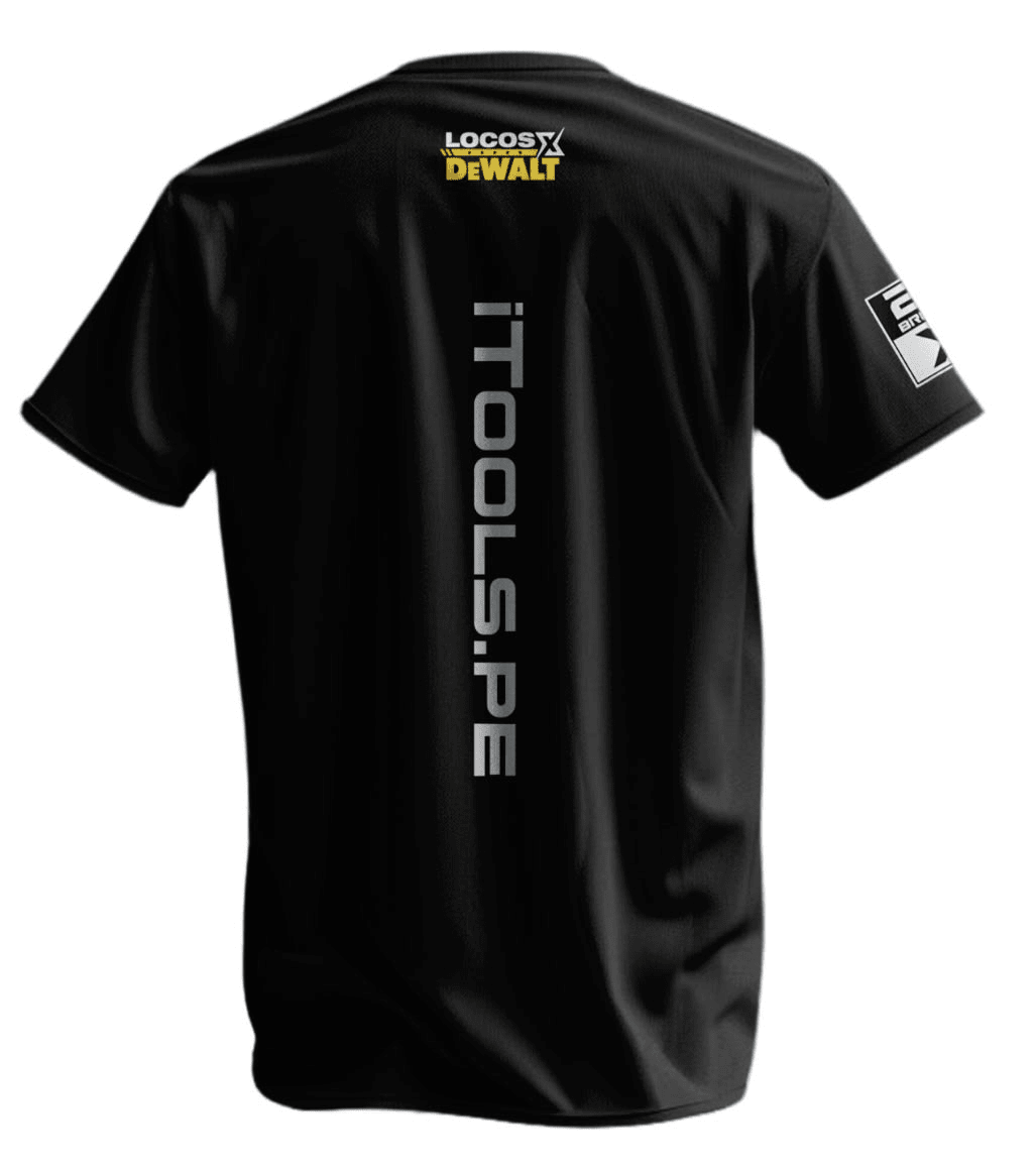 Polo de algodón locos por dewalt - talla XL3