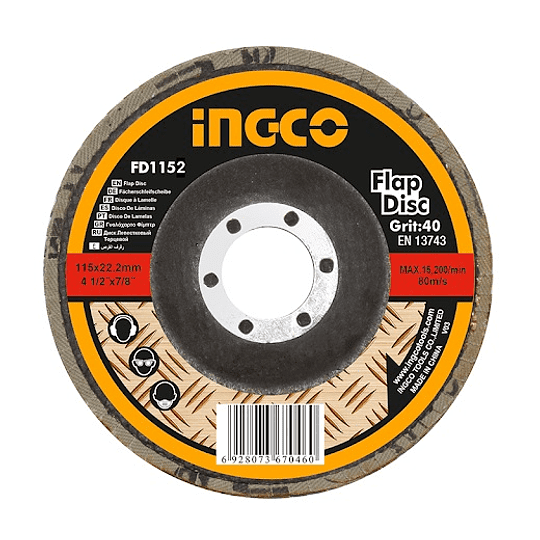 DISCO DISCO FLAP 4 1/2