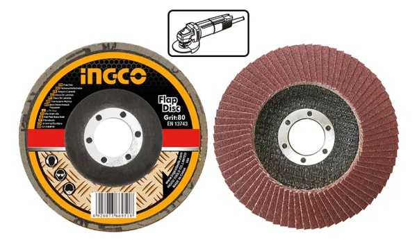 DISCO DISCO FLAP 4 1/2 115MM GRANO 60 FD1152 INGCO1