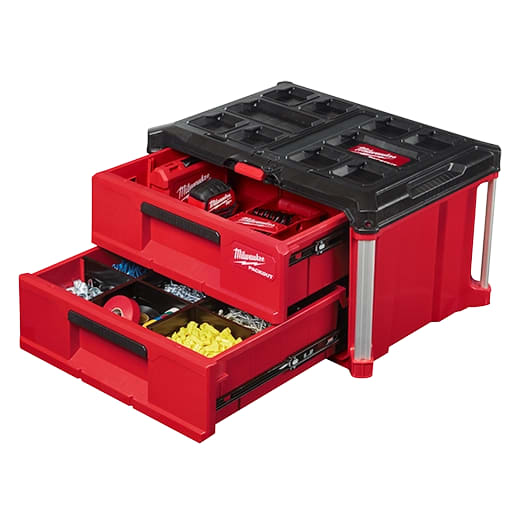CAJA DE HERRAMIENTAS CON 2 CAJONES PACKOUT/ 48-22-84424