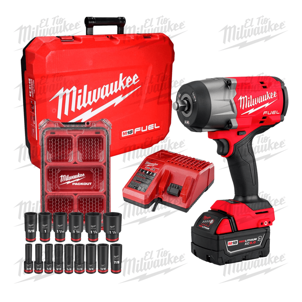 PACK DE IMPACTO M18 FUEL MILWAUKEE 2.01