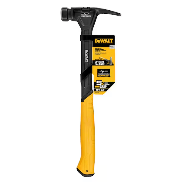 Martillo de 22oz cara lisa Dewalt / Dwht510061
