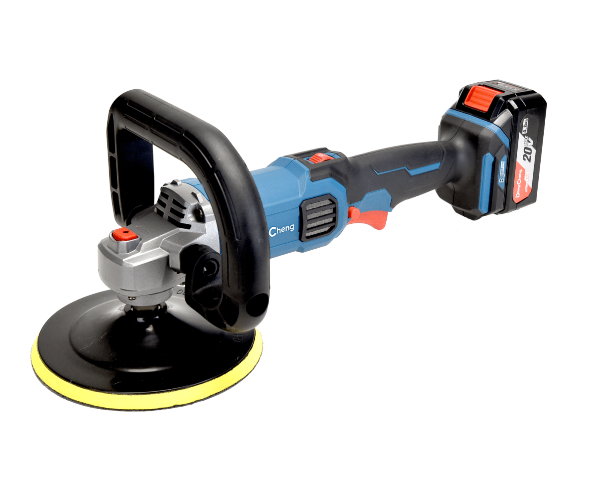 Pulidora inalámbrica 20V 5AH 180MM DONGCHENG BRUSHILESS - DCSP02-180FK1