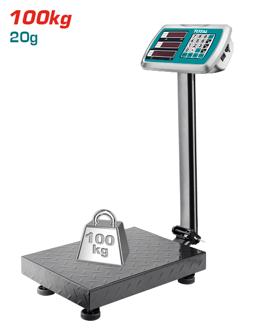 BALANZA DIGITAL 100 KG TOTAL / TESA310011