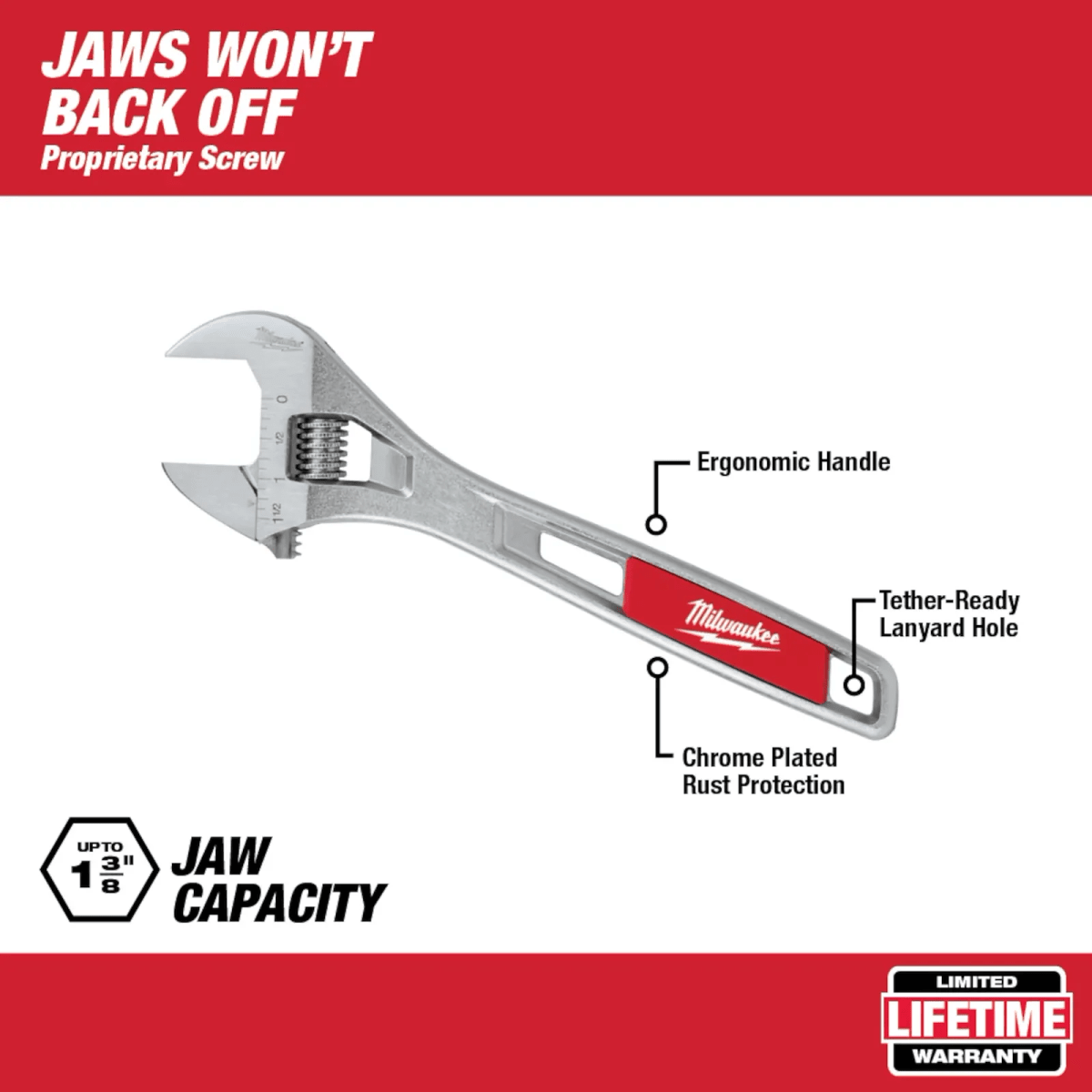 LLAVE FRANCESA DE 10