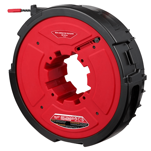 SISTEMA DE CINTA PASACABLES 100´ M18 FUEL™ ANGLER™ MILWAUKEE / 48-44-51953