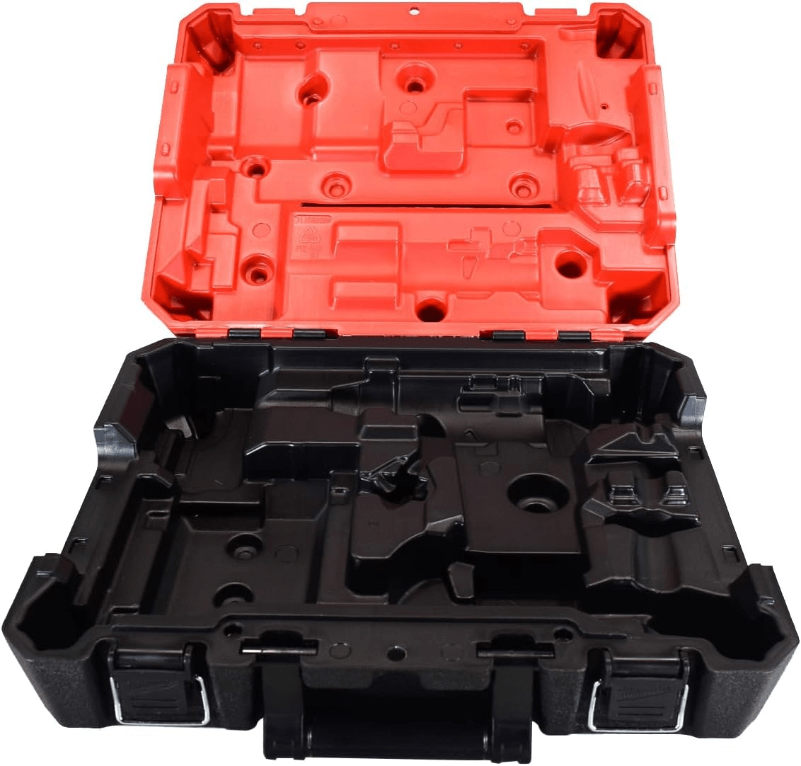 MALETA DE PLASTICO PARA TALADRO PERCUTOR M18 MILWAUKEE / 2904-22-BOX2