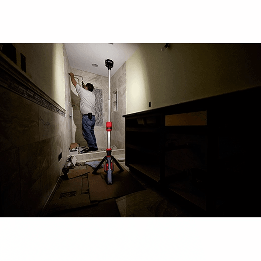 Torre de luz de doble potencia M12™ ROCKET™ MILWAUKEE / 2132-205