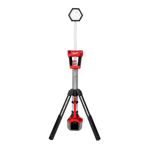TORRE DE ILUMINACIÓN LED DE 2500LM ROCKET M18 MILWAUKEE / 2131-201